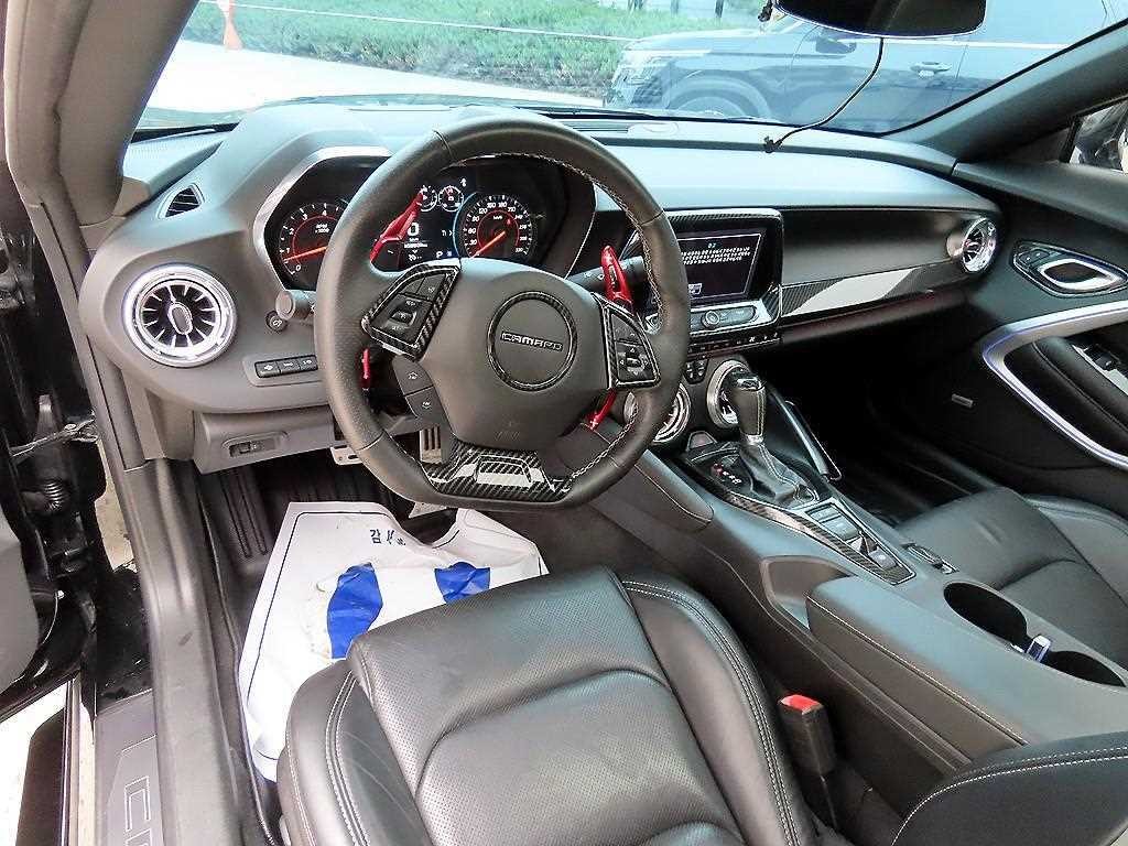 쉐보레 카마로 올뉴카마로 SS 6.2 V8 이미지 7