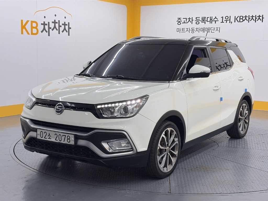 KG모빌리티(쌍용) 티볼리 티볼리 에어 2WD 가솔린 1.6 RX 이미지 1