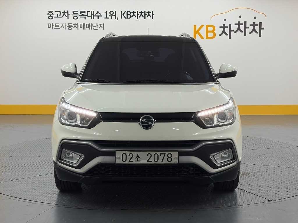 KG모빌리티(쌍용) 티볼리 티볼리 에어 2WD 가솔린 1.6 RX 이미지 2
