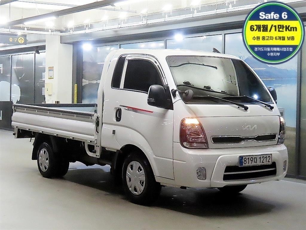 소형화물 카고(소형) [카고]더뉴봉고3 (LPG) 1.0톤/킹캡/초장축 GLS 이미지 1