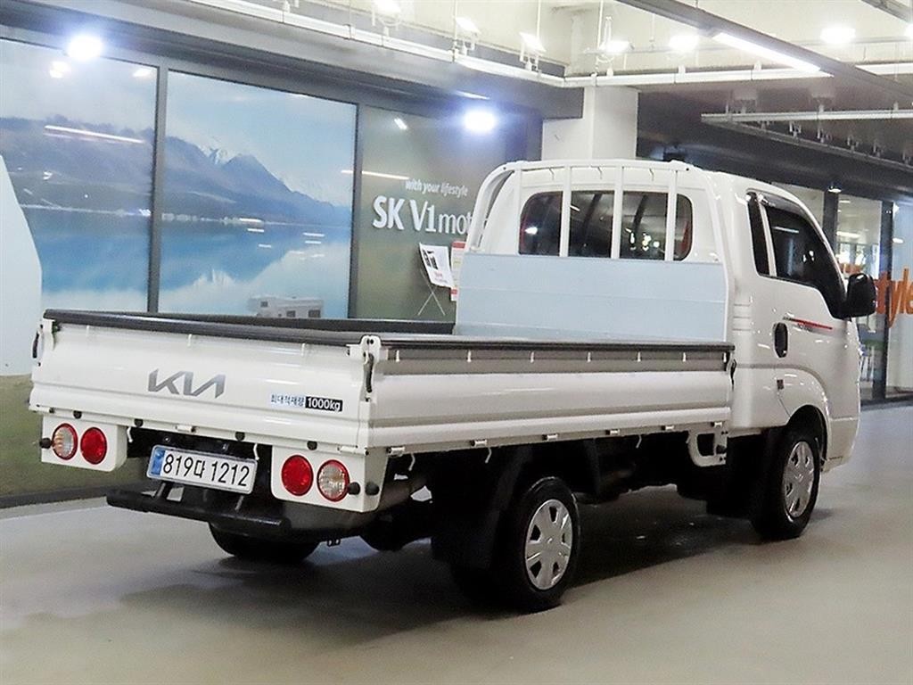 소형화물 카고(소형) [카고]더뉴봉고3 (LPG) 1.0톤/킹캡/초장축 GLS 이미지 4
