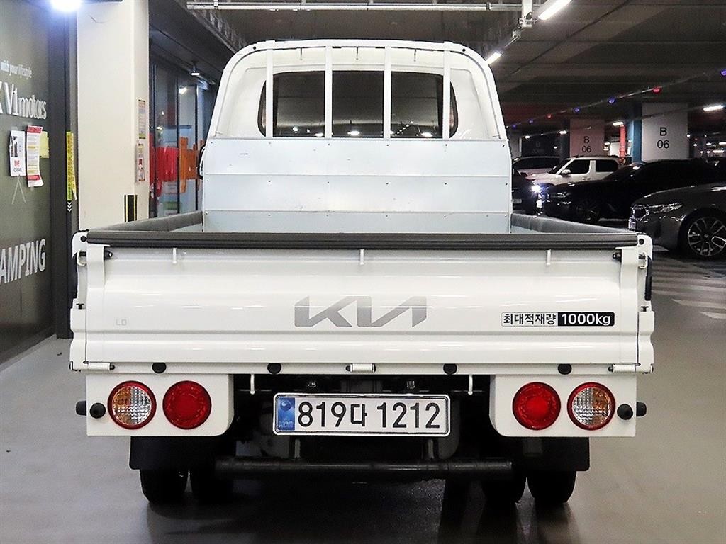 소형화물 카고(소형) [카고]더뉴봉고3 (LPG) 1.0톤/킹캡/초장축 GLS 이미지 5