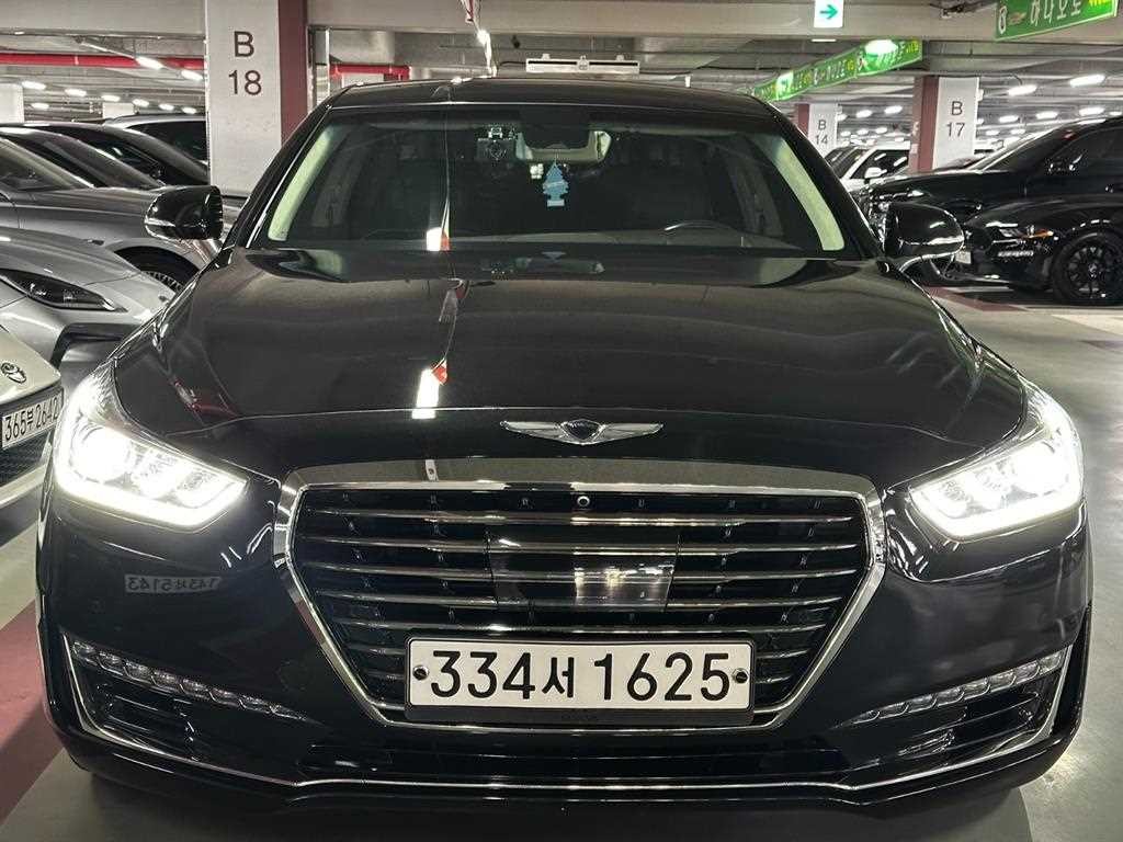 제네시스 EQ900 5.0 GDI AWD 리무진 프레스티지 이미지 2