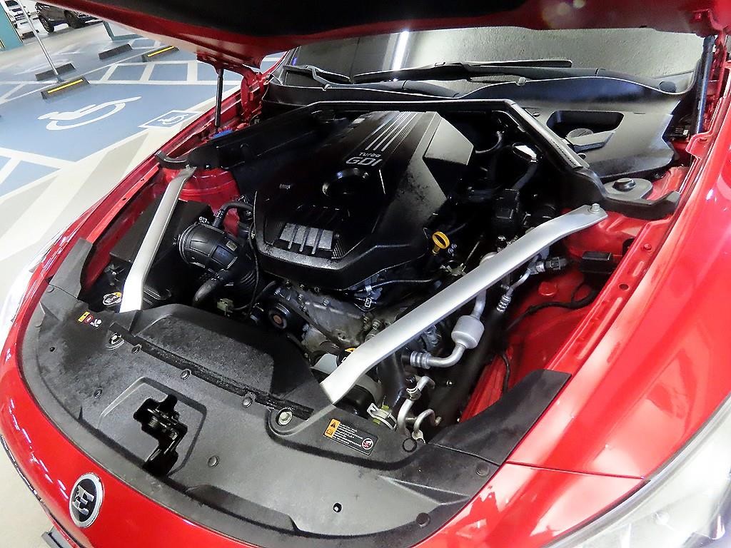 기아 스팅어 가솔린 2.0 터보 2WD 플래티넘 이미지 19