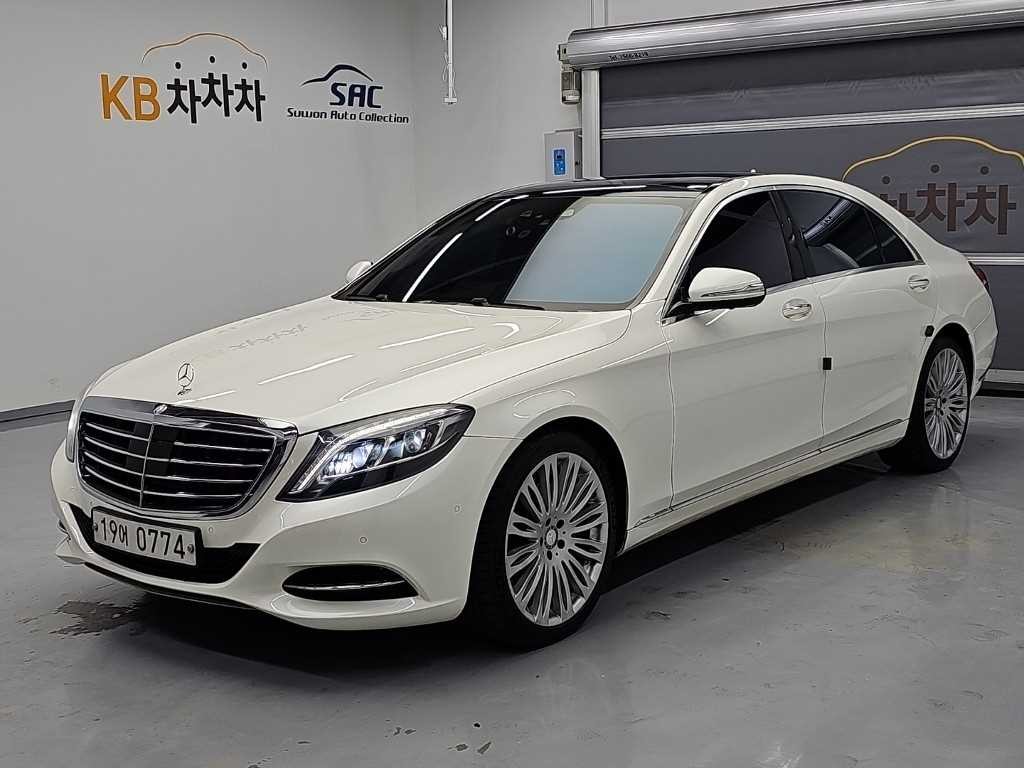 벤츠 S 클래스 S클래스-W222 S 500L 4MATIC 이미지 1