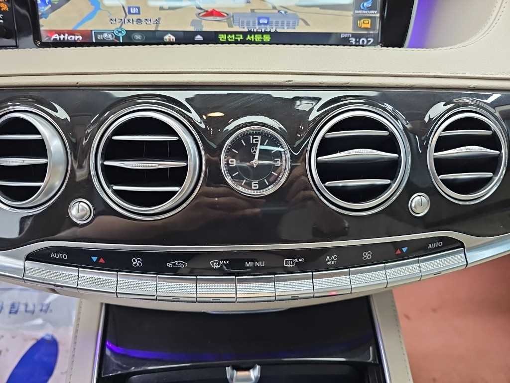 벤츠 S 클래스 S클래스-W222 S 500L 4MATIC 이미지 10