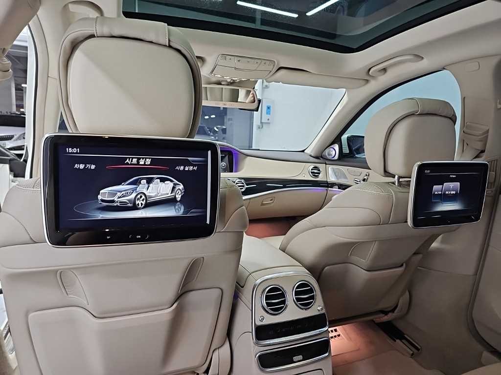 벤츠 S 클래스 S클래스-W222 S 500L 4MATIC 이미지 13
