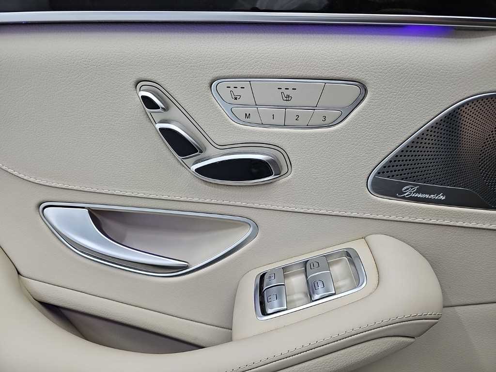 벤츠 S 클래스 S클래스-W222 S 500L 4MATIC 이미지 14