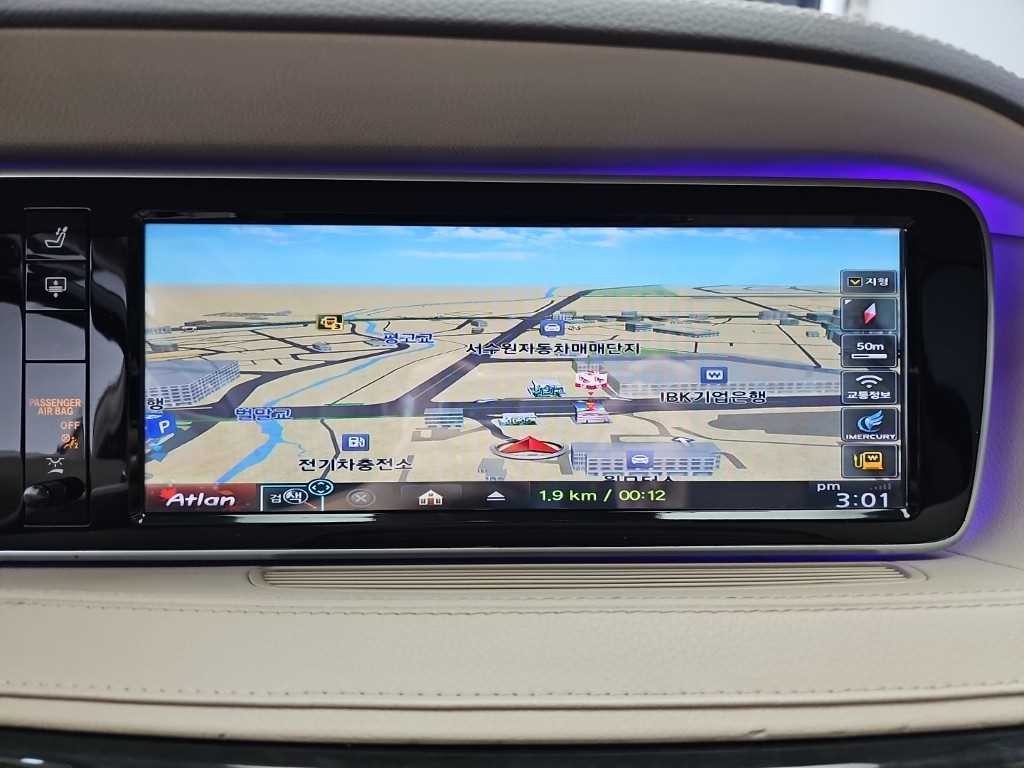 벤츠 S 클래스 S클래스-W222 S 500L 4MATIC 이미지 16