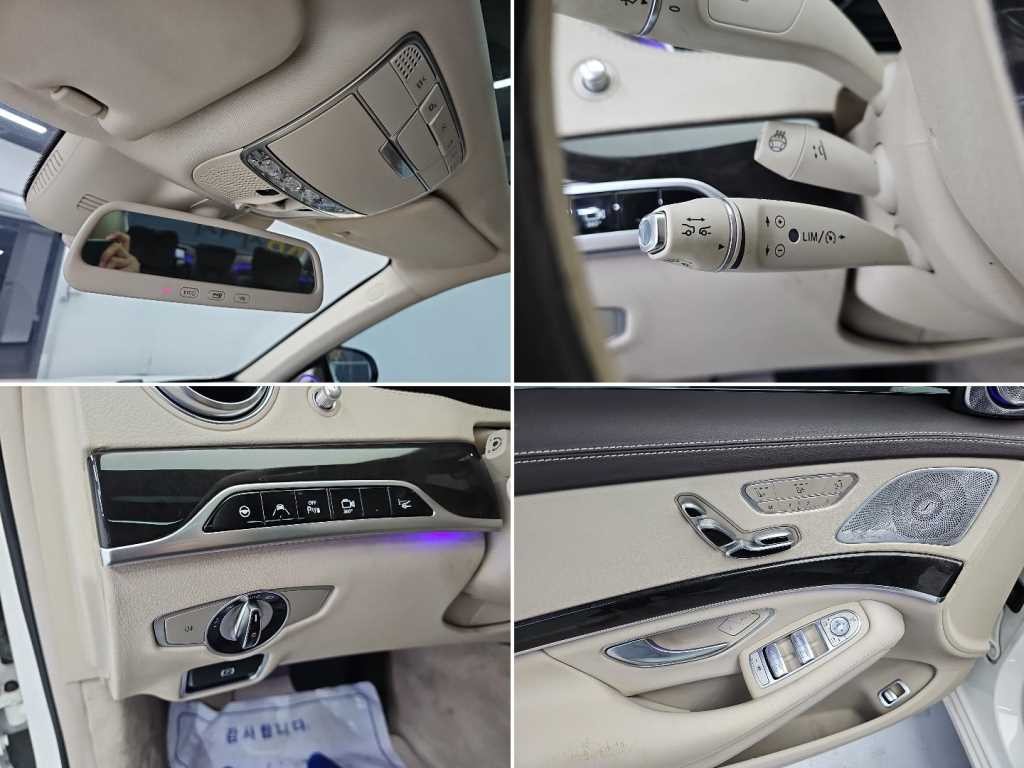 벤츠 S 클래스 S클래스-W222 S 500L 4MATIC 이미지 19