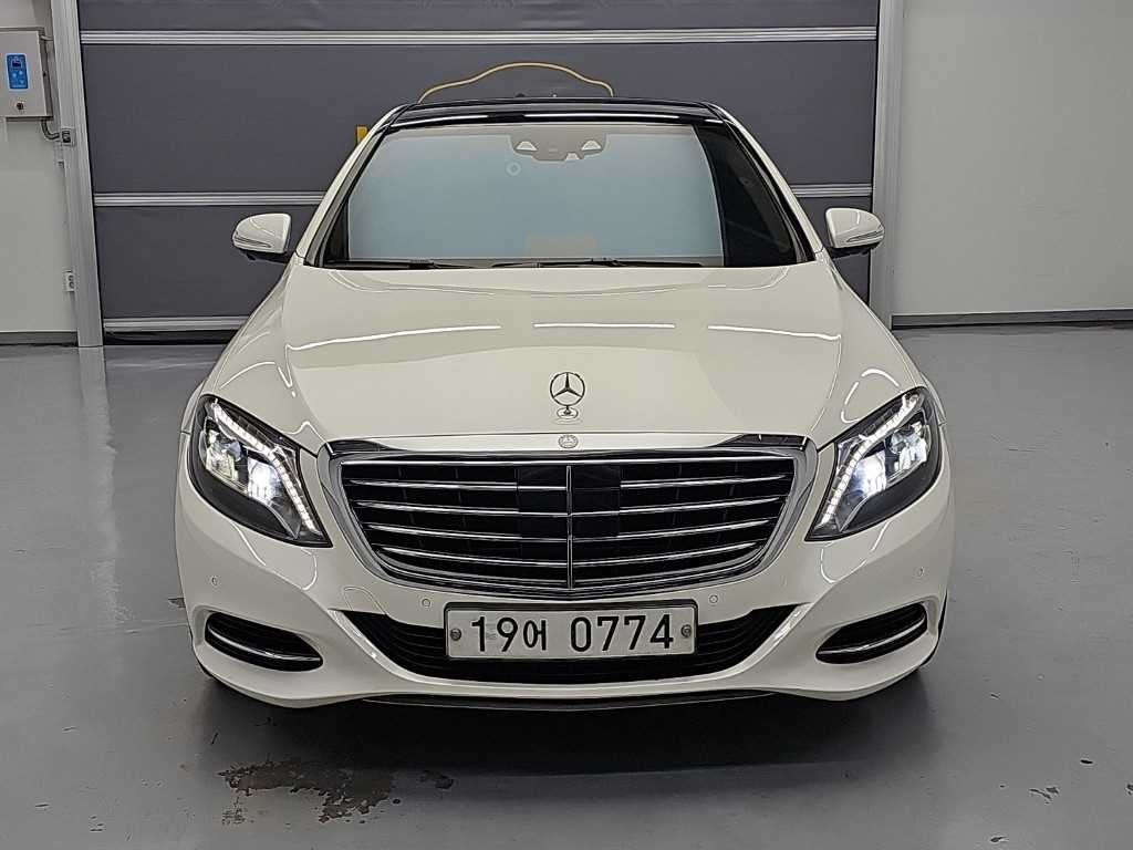 벤츠 S 클래스 S클래스-W222 S 500L 4MATIC 이미지 2