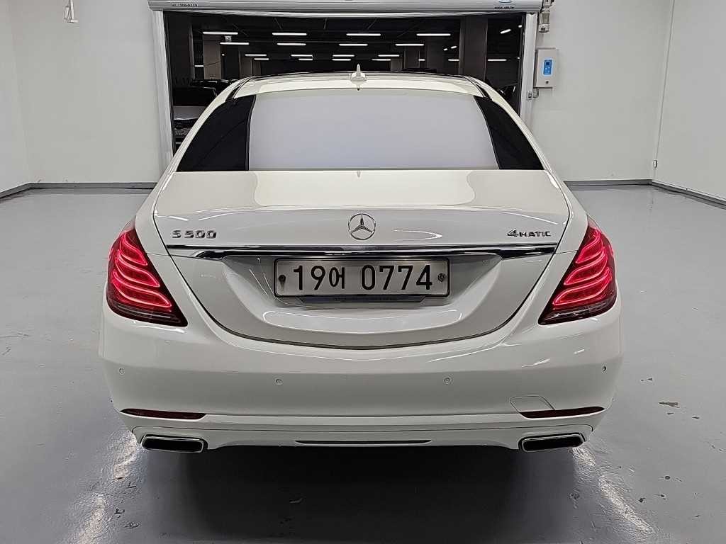 벤츠 S 클래스 S클래스-W222 S 500L 4MATIC 이미지 3