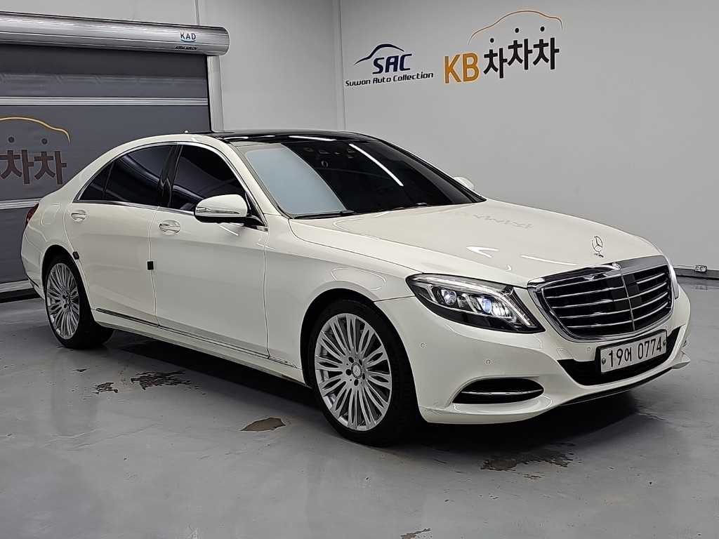 벤츠 S 클래스 S클래스-W222 S 500L 4MATIC 이미지 4