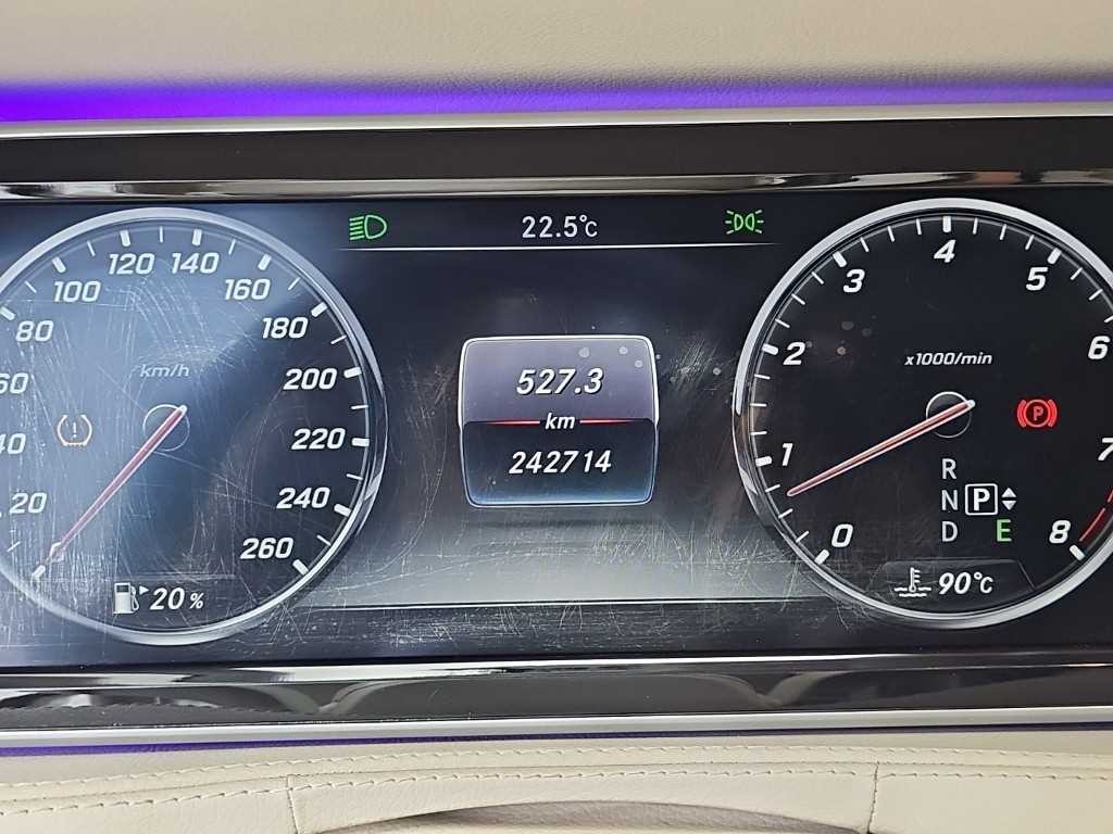 벤츠 S 클래스 S클래스-W222 S 500L 4MATIC 이미지 6