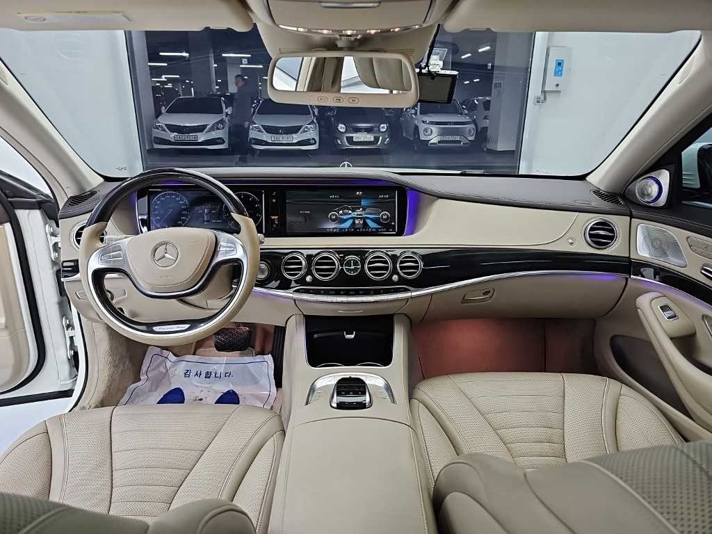벤츠 S 클래스 S클래스-W222 S 500L 4MATIC 이미지 7