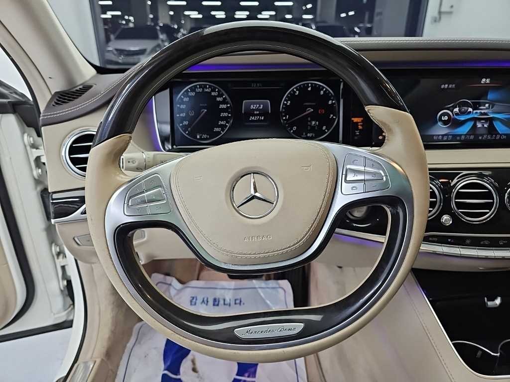 벤츠 S 클래스 S클래스-W222 S 500L 4MATIC 이미지 9