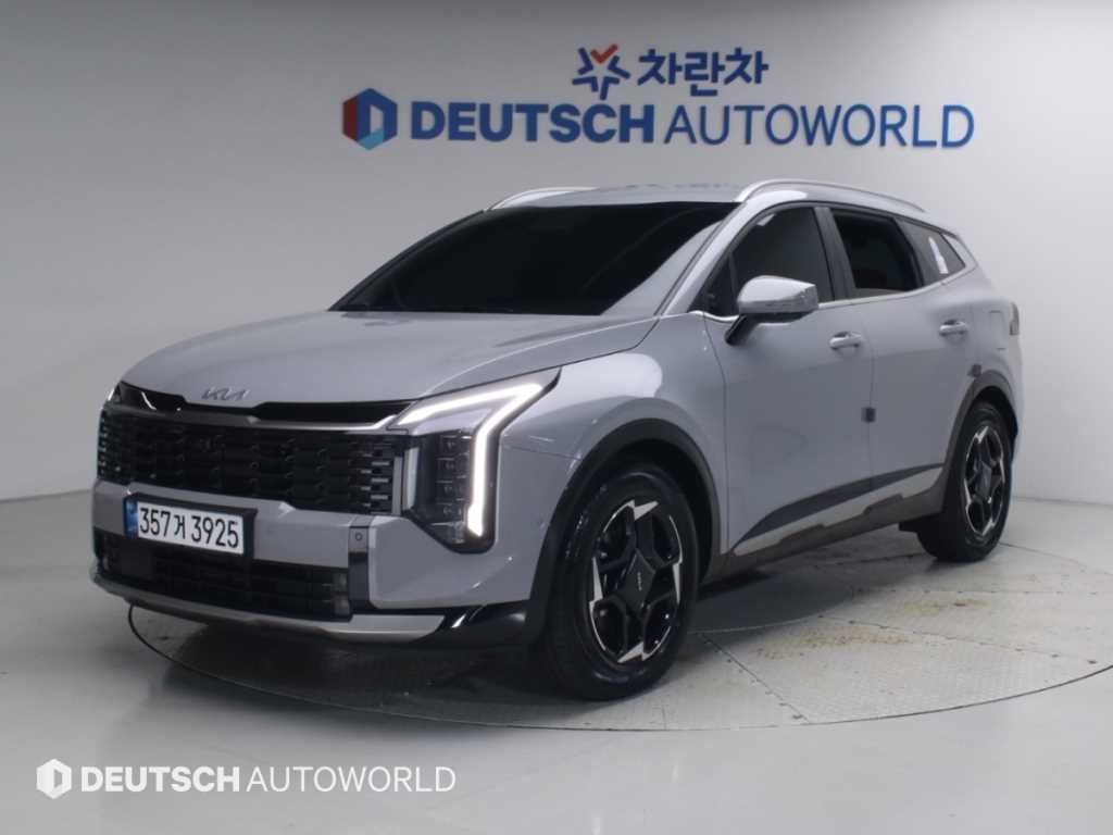 기아 스포티지 더 뉴 스포티지 5세대 하이브리드 (NQ5) 1.6 터보HEV 2WD 시그니처 이미지 1