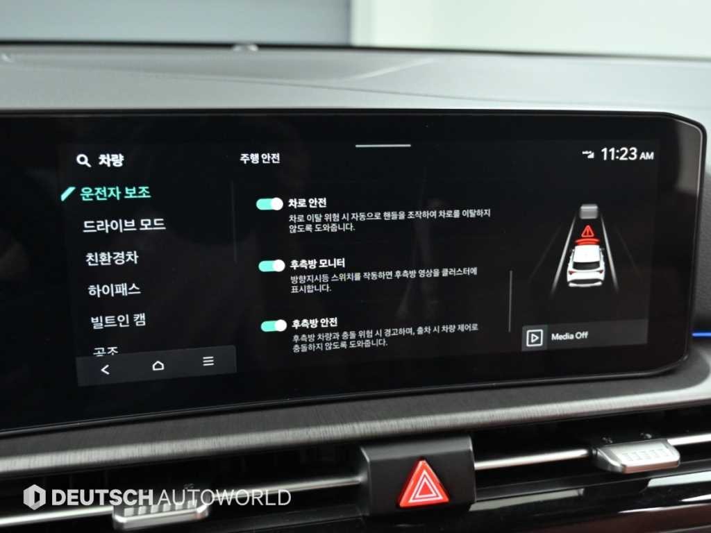 기아 스포티지 더 뉴 스포티지 5세대 하이브리드 (NQ5) 1.6 터보HEV 2WD 시그니처 이미지 17
