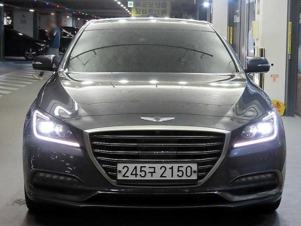 제네시스 G80 2.2D AWD 프리미엄 럭셔리 이미지 2