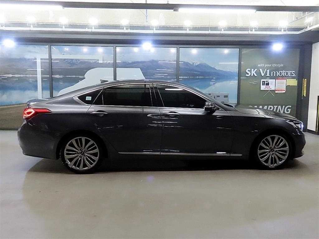 제네시스 G80 2.2D AWD 프리미엄 럭셔리 이미지 3