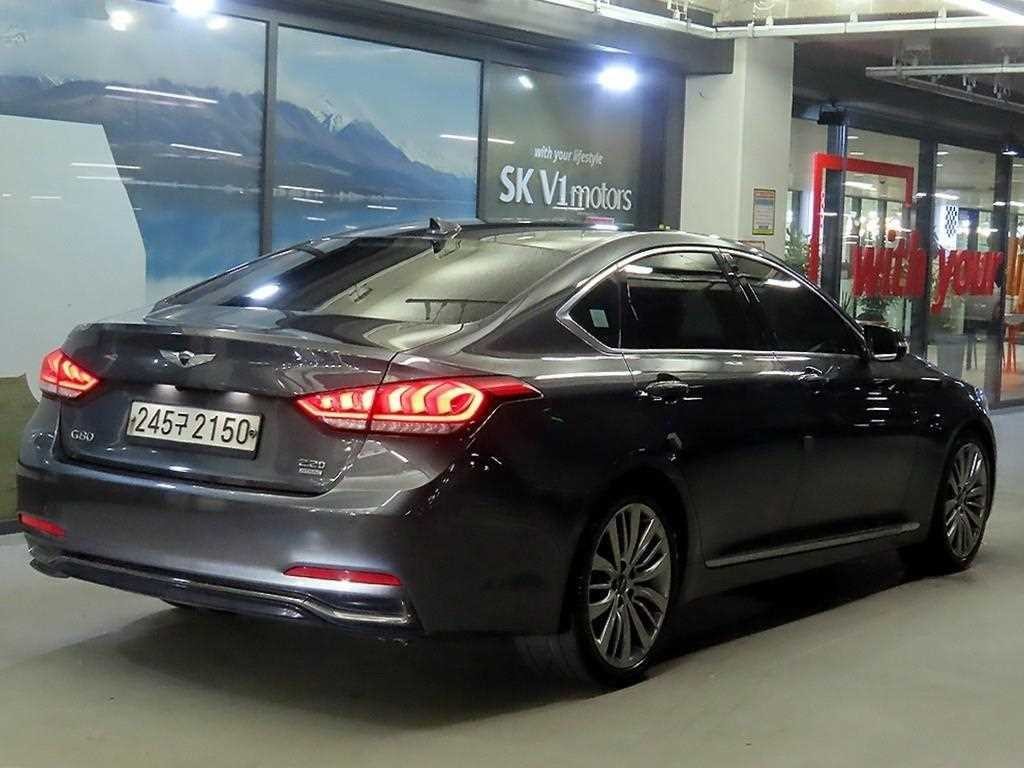 제네시스 G80 2.2D AWD 프리미엄 럭셔리 이미지 4