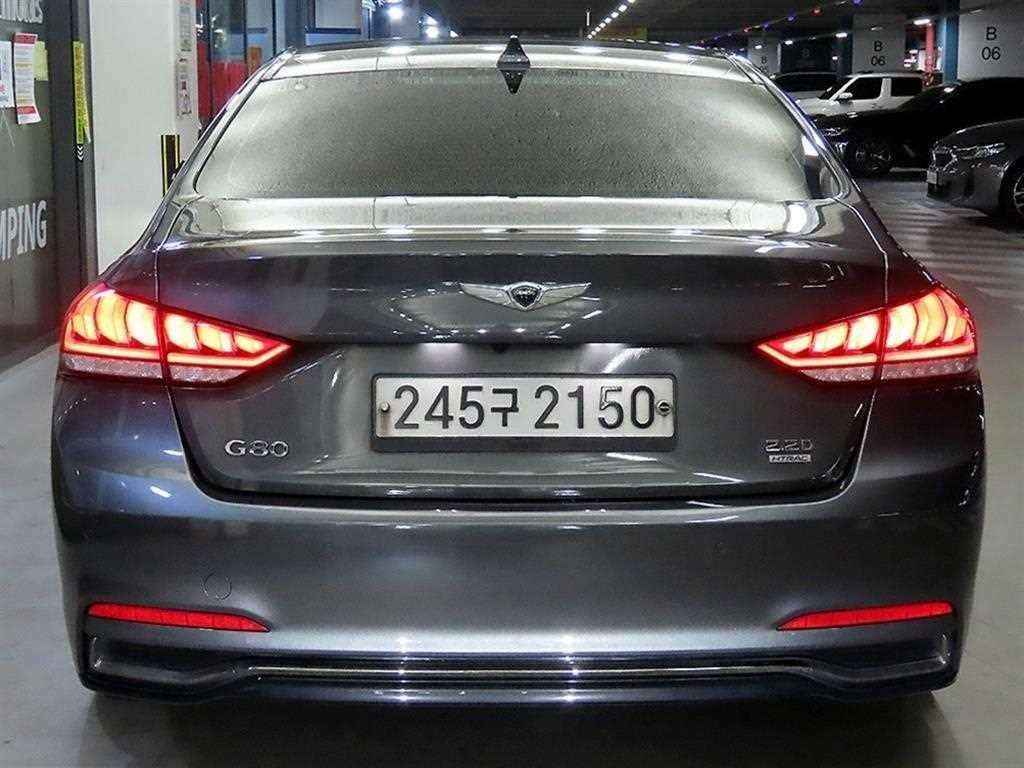 제네시스 G80 2.2D AWD 프리미엄 럭셔리 이미지 5