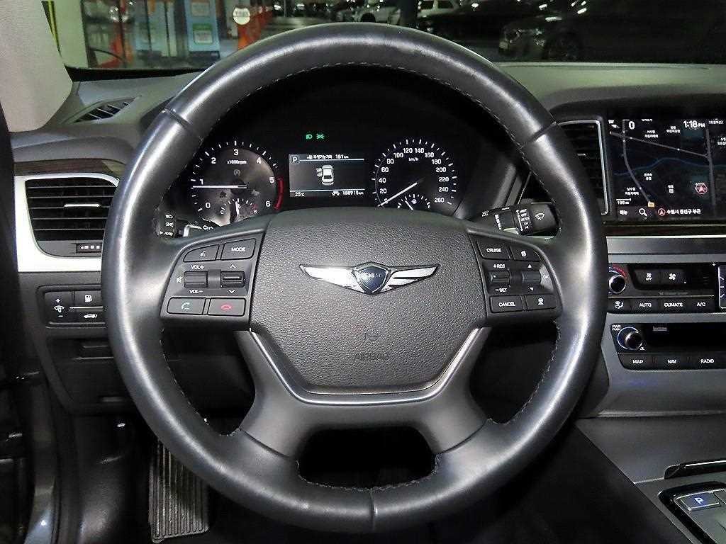 제네시스 G80 2.2D AWD 프리미엄 럭셔리 이미지 8