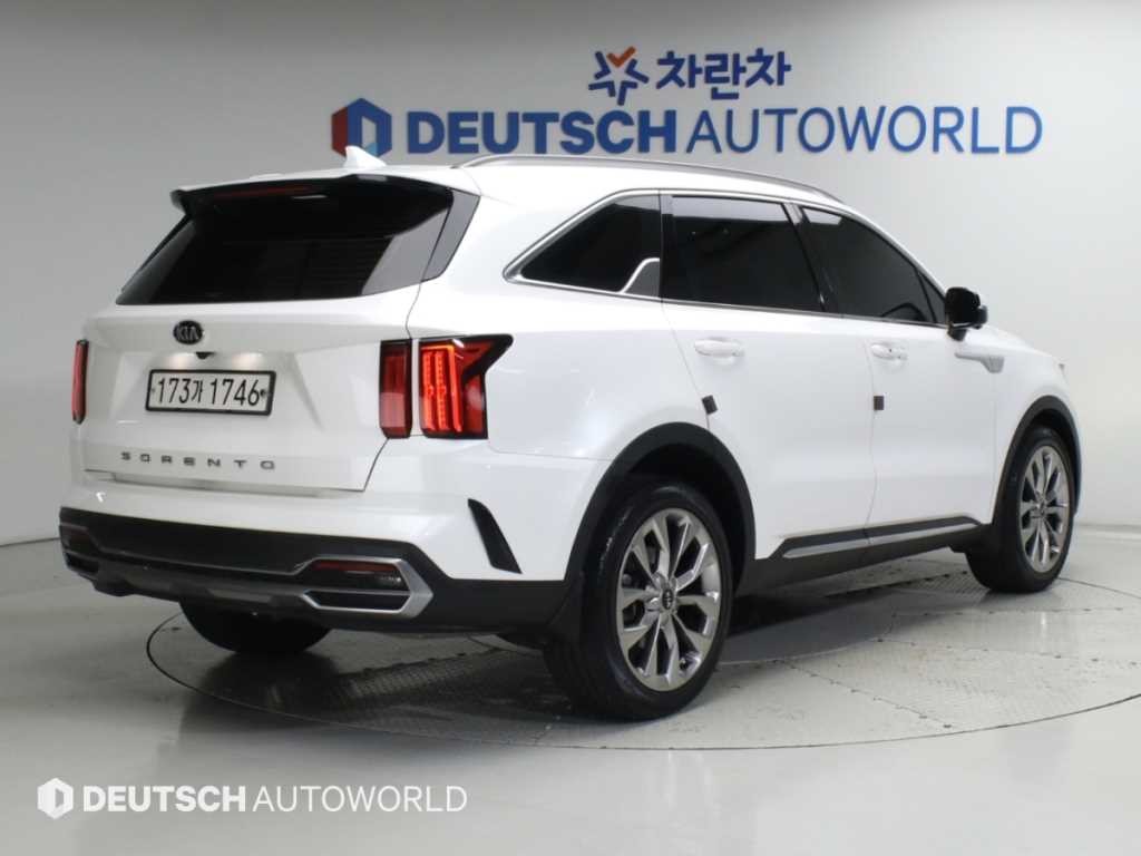 기아 쏘렌토 쏘렌토 4세대(MQ4) 디젤 2.2 2WD 노블레스 이미지 2