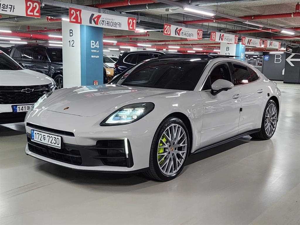포르쉐 파나메라 파나메라(972) 2.9 V6 4 E-HEV 이미지 1