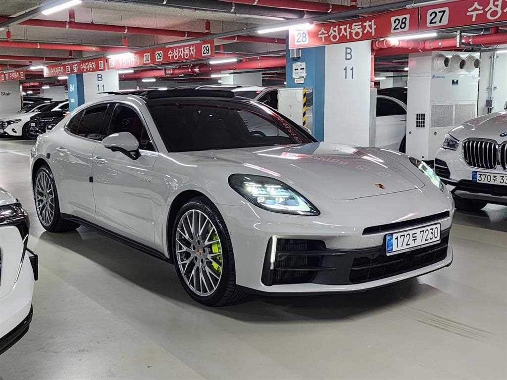 포르쉐 파나메라 파나메라(972) 2.9 V6 4 E-HEV 이미지 3