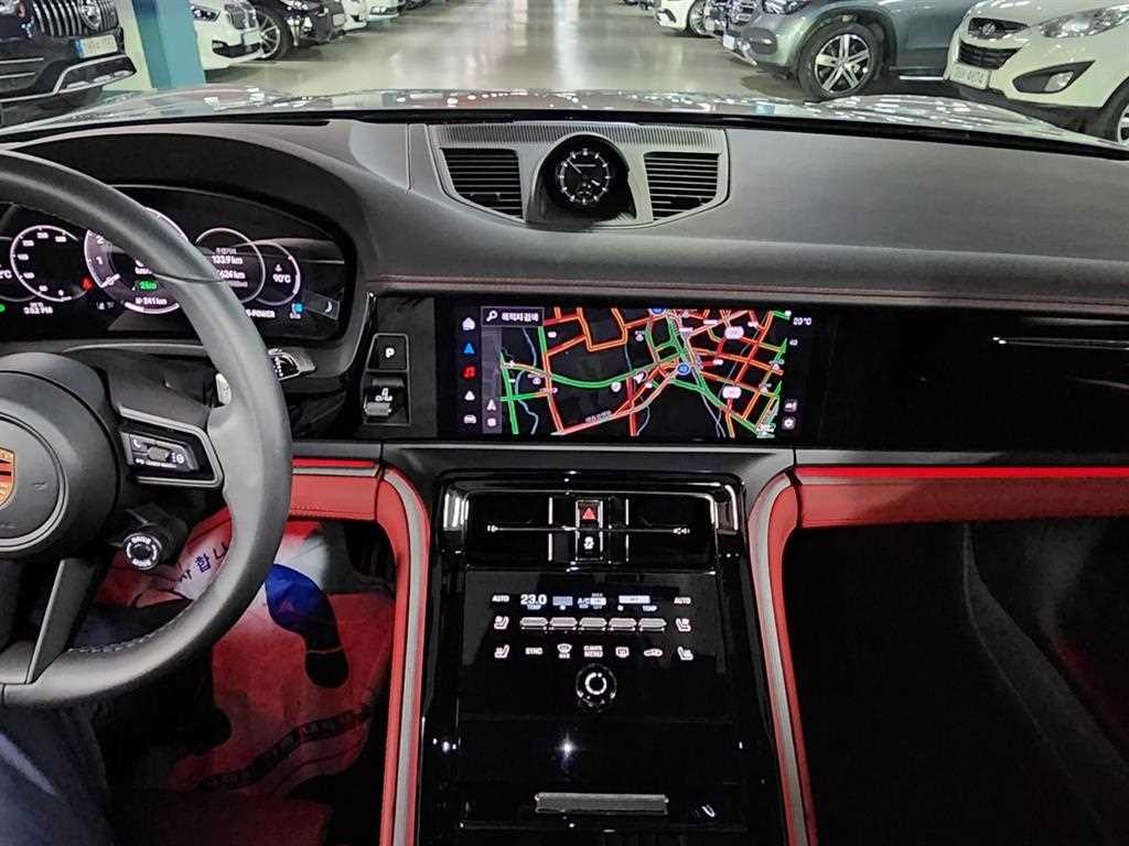 포르쉐 파나메라 파나메라(972) 2.9 V6 4 E-HEV 이미지 8