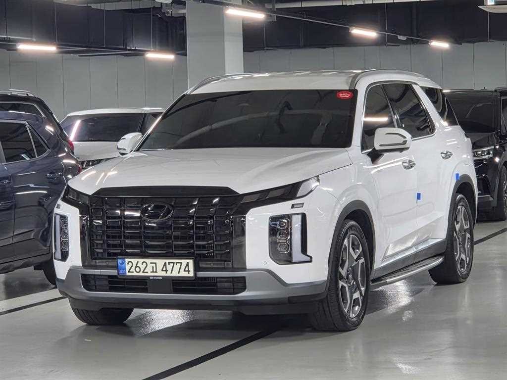 현대 팰리세이드 더 뉴 팰리세이드 디젤 2.2 4WD 르블랑 이미지 1