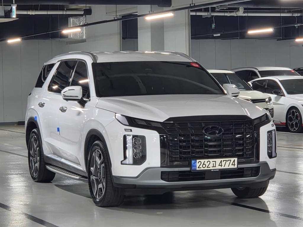 현대 팰리세이드 더 뉴 팰리세이드 디젤 2.2 4WD 르블랑 이미지 2
