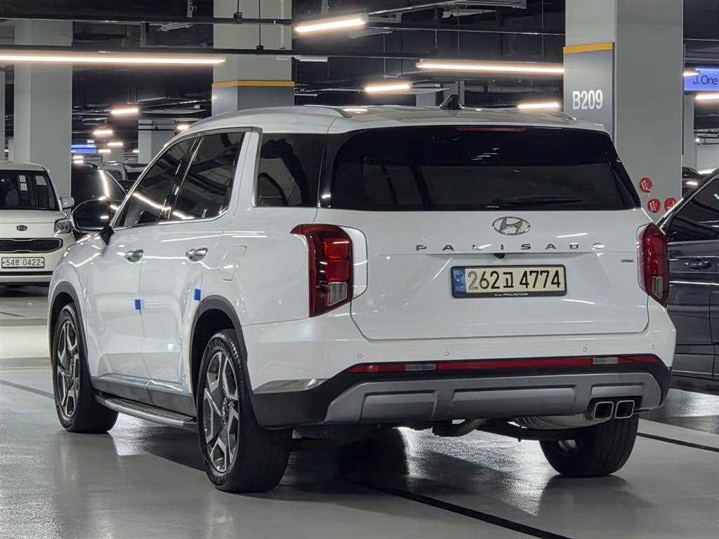 현대 팰리세이드 더 뉴 팰리세이드 디젤 2.2 4WD 르블랑 이미지 3