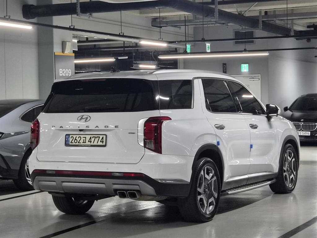 현대 팰리세이드 더 뉴 팰리세이드 디젤 2.2 4WD 르블랑 이미지 4