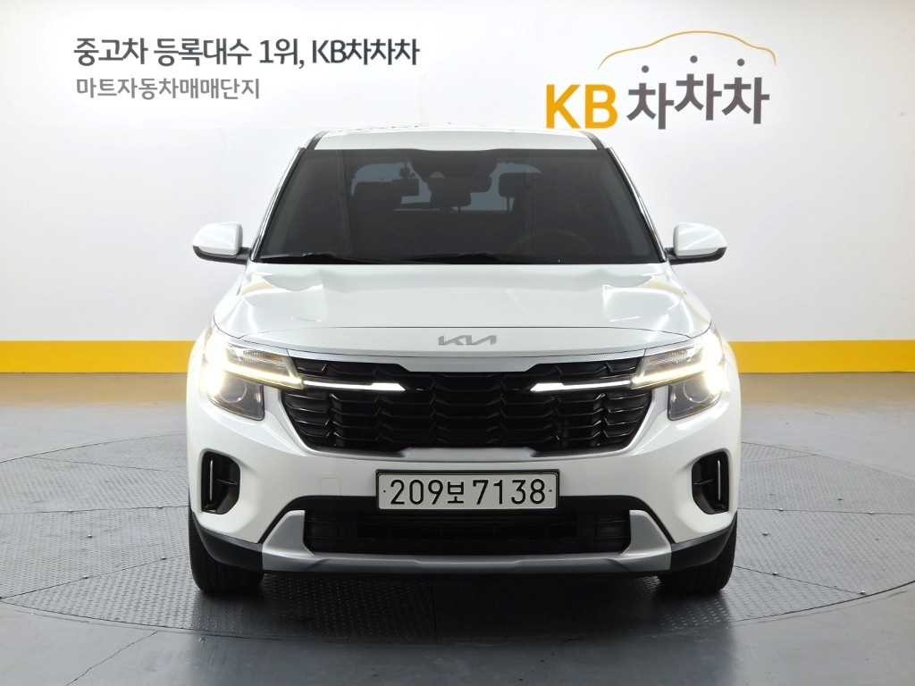 기아 셀토스 더 뉴 셀토스 가솔린 1.6 터보 2WD 트렌디 이미지 1