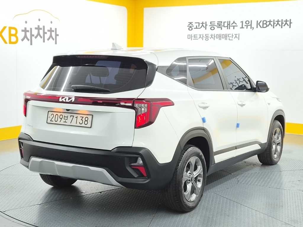 기아 셀토스 더 뉴 셀토스 가솔린 1.6 터보 2WD 트렌디 이미지 2