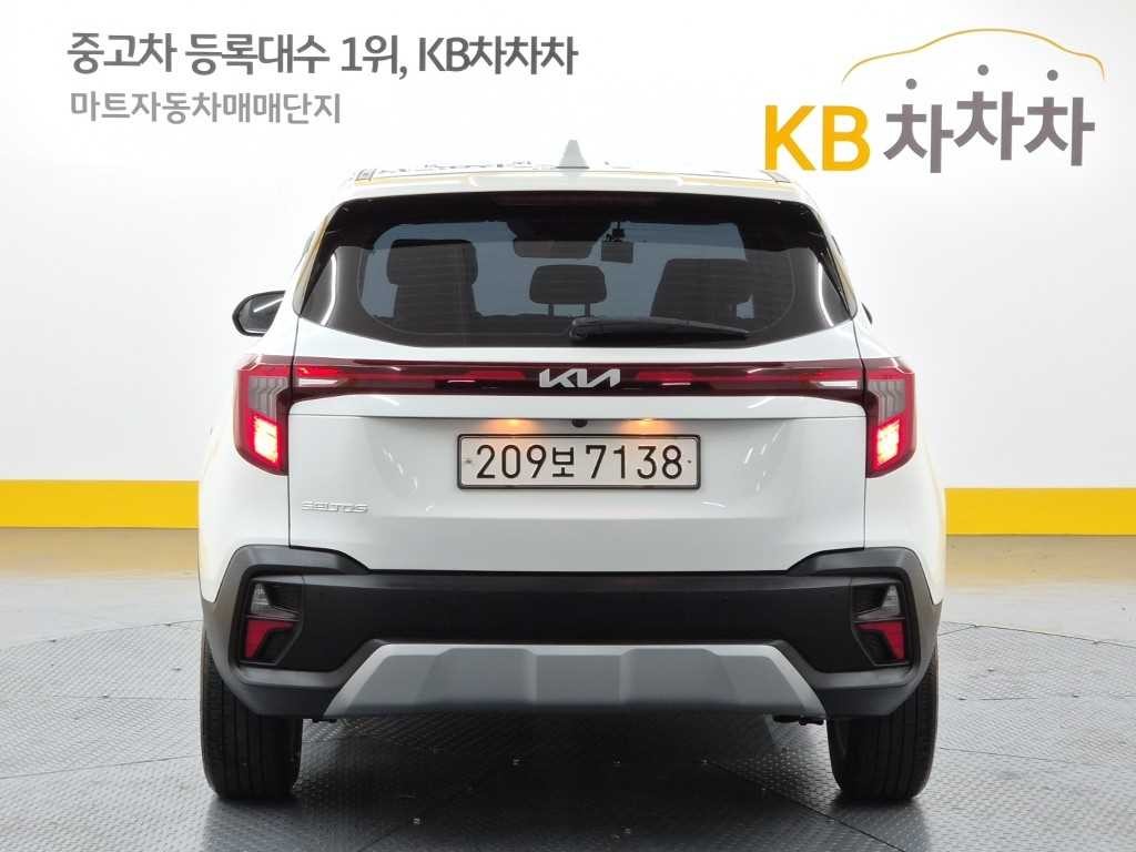 기아 셀토스 더 뉴 셀토스 가솔린 1.6 터보 2WD 트렌디 이미지 3