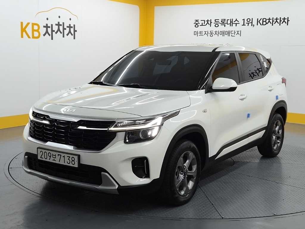기아 셀토스 더 뉴 셀토스 가솔린 1.6 터보 2WD 트렌디 이미지 4