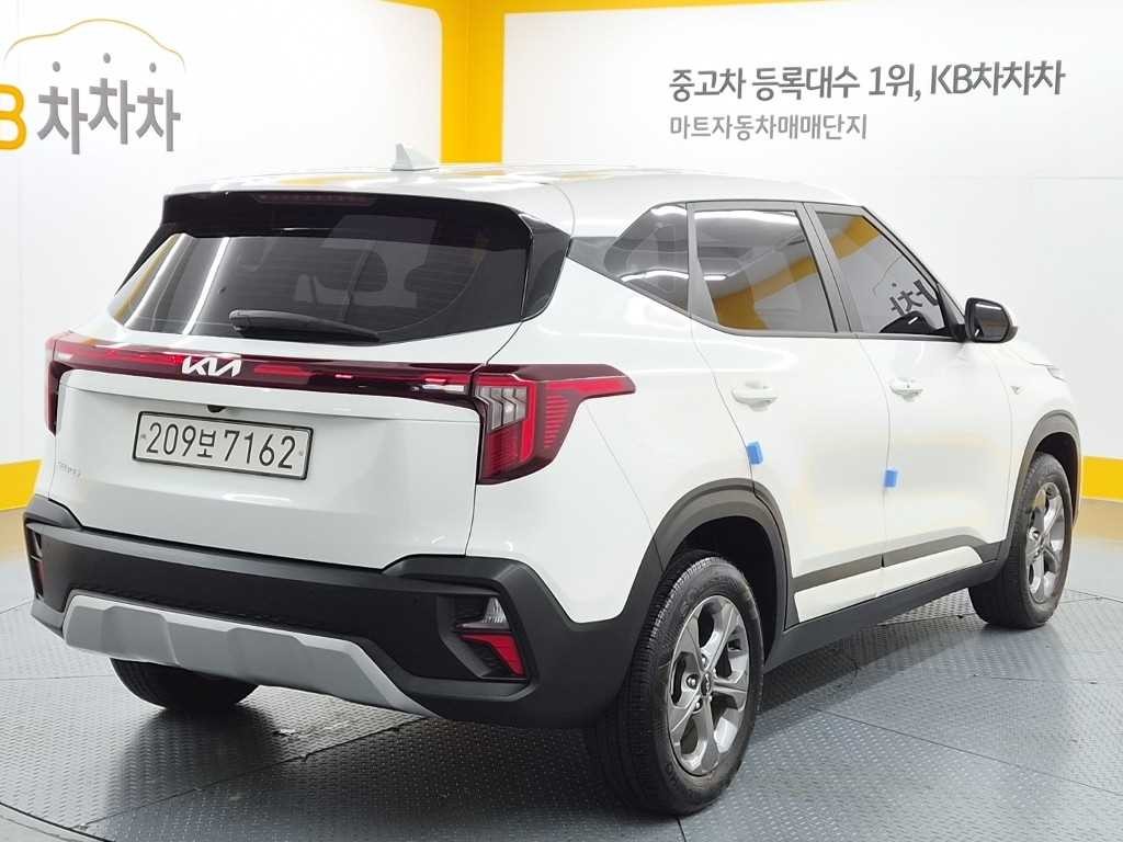 기아 셀토스 더 뉴 셀토스 가솔린 1.6 터보 2WD 이미지 2