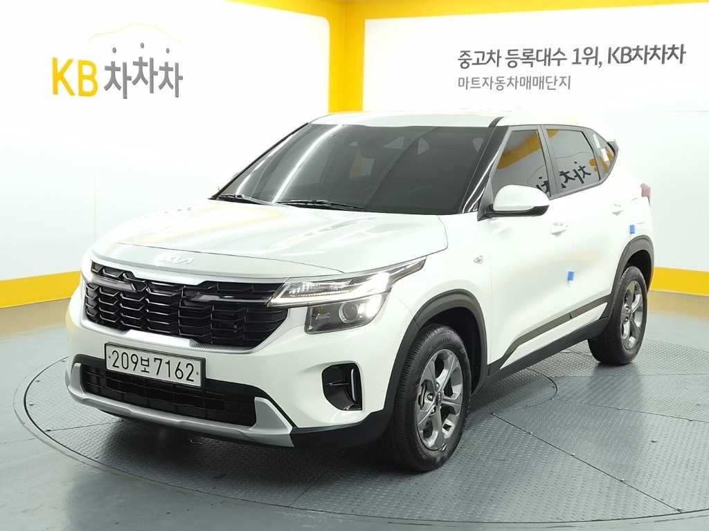 기아 셀토스 더 뉴 셀토스 가솔린 1.6 터보 2WD 이미지 4