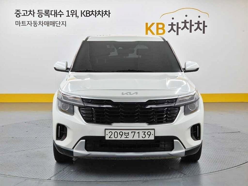 기아 셀토스 더 뉴 셀토스 가솔린 1.6 터보 4WD 트렌디 이미지 1