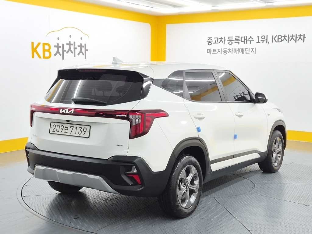 기아 셀토스 더 뉴 셀토스 가솔린 1.6 터보 4WD 트렌디 이미지 2