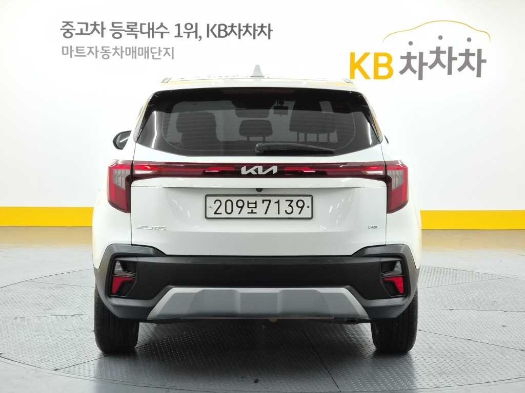 기아 셀토스 더 뉴 셀토스 가솔린 1.6 터보 4WD 트렌디 이미지 3