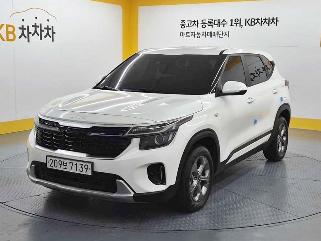기아 셀토스 더 뉴 셀토스 가솔린 1.6 터보 4WD 트렌디 이미지 4
