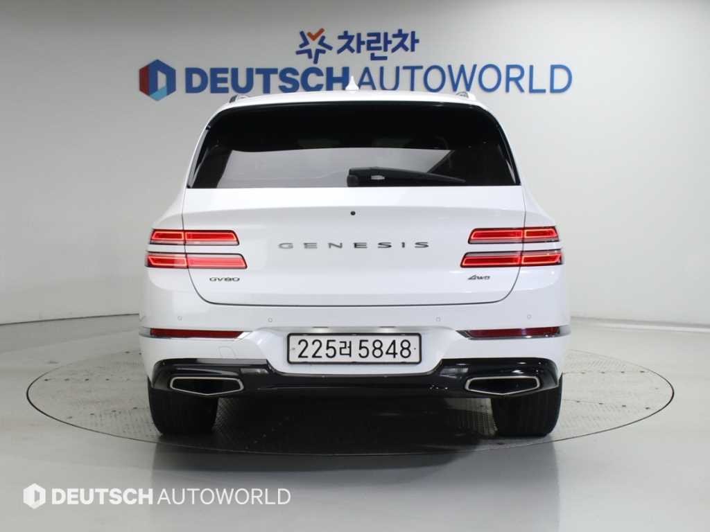 제네시스 GV80 가솔린 2.5T AWD 이미지 4