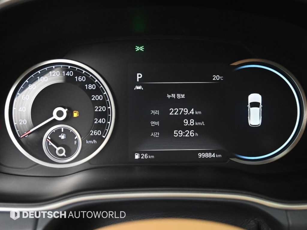 제네시스 GV80 가솔린 2.5T AWD 이미지 8