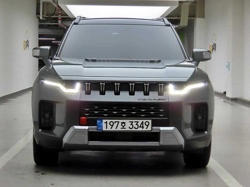 KG모빌리티(쌍용) 토레스 1.5 GDI-T 4WD T7 이미지 1