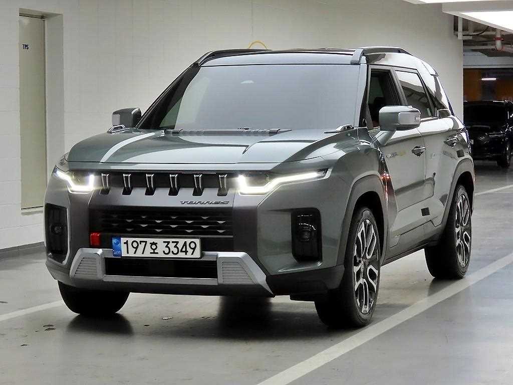 KG모빌리티(쌍용) 토레스 1.5 GDI-T 4WD T7 이미지 2