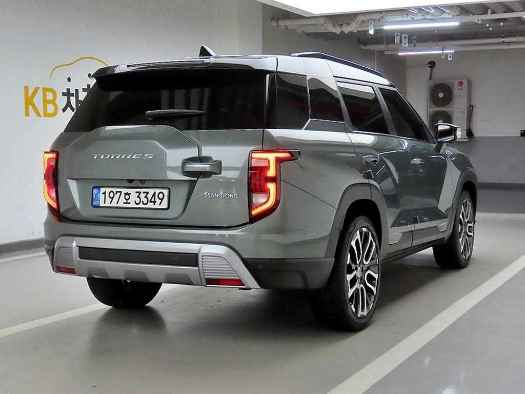 KG모빌리티(쌍용) 토레스 1.5 GDI-T 4WD T7 이미지 4